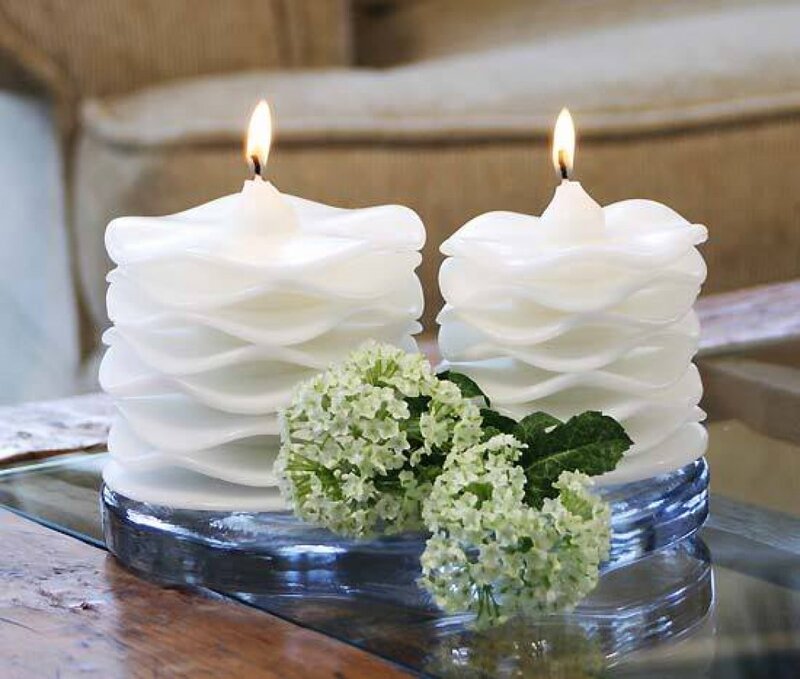 Two White Candles