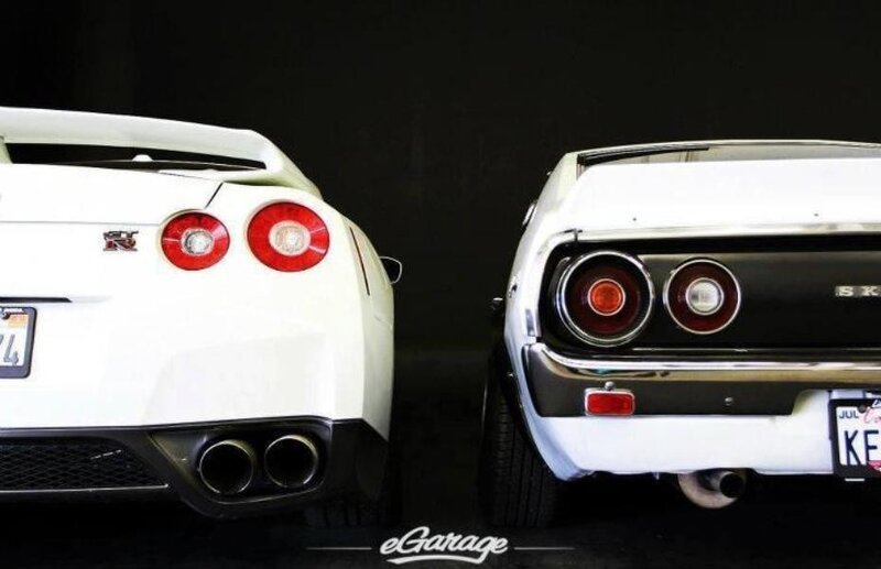 Two White Cars — Dramatic, Photograph