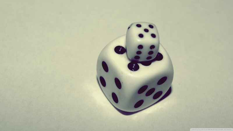 Two White Dice