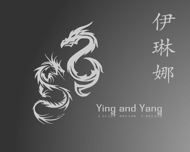 Two White Dragons