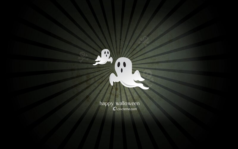 Two White Ghosts — Black