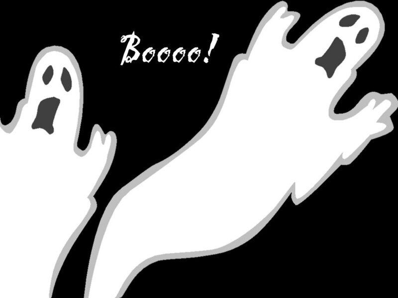 Two White Ghosts