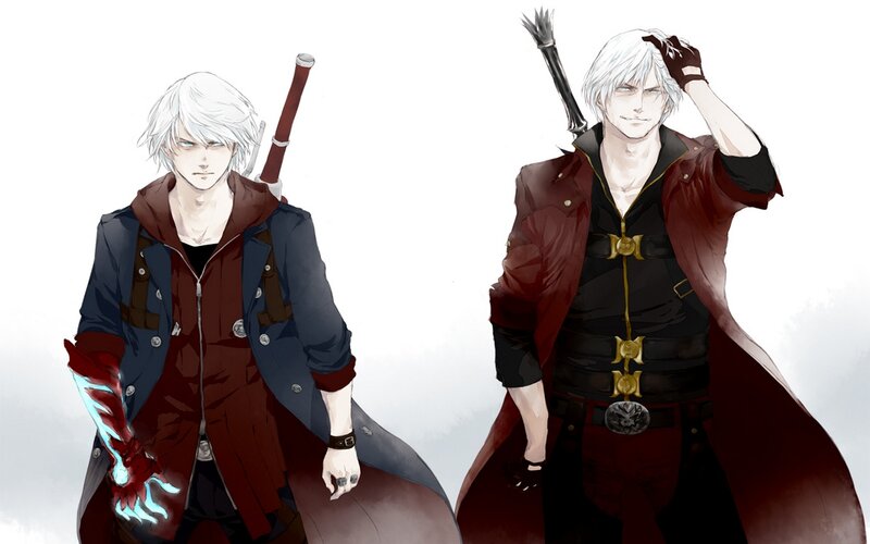 Two White-haired Men