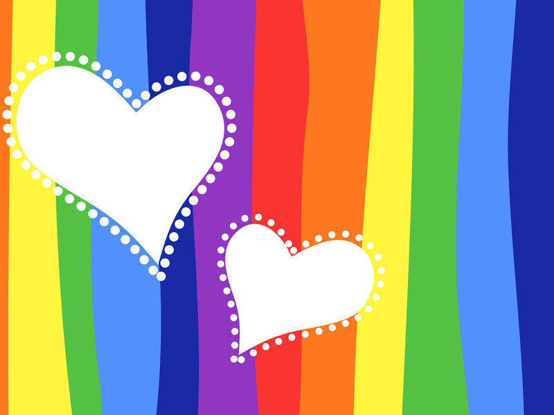 Two White Hearts