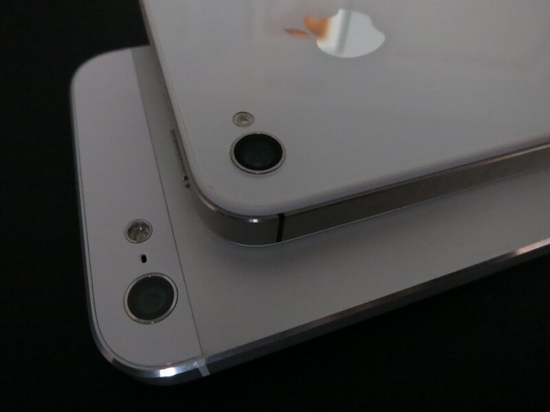 Two White IPhones