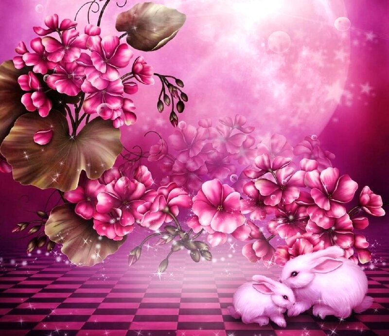Two White Rabbits — Pink
