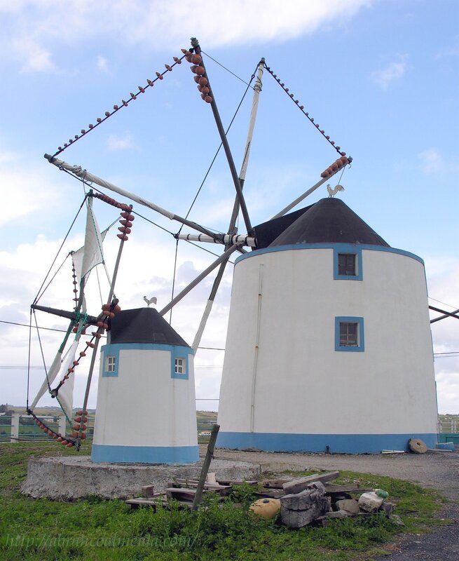Two Windmills