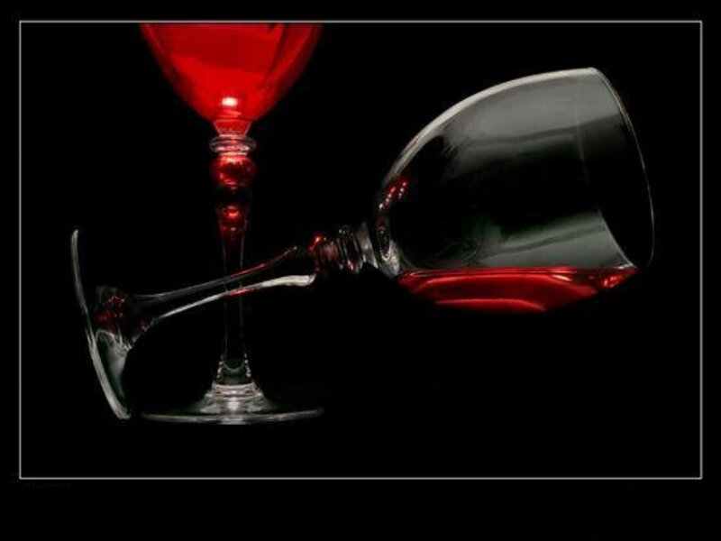 Two Wine Glasses