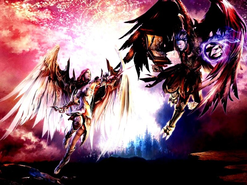 Two Winged Warriors