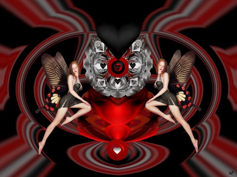 Two Winged Women