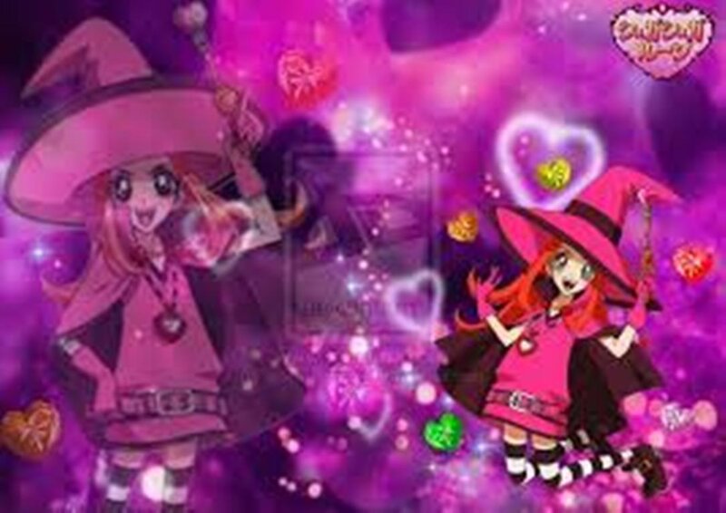 Two Witch Characters