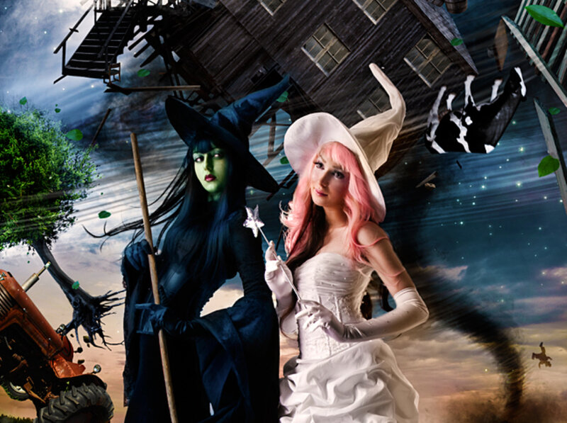 Two Witches in a Storm