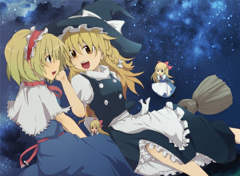 Two witches in space