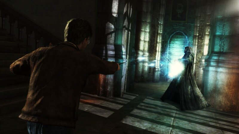 Two Wizards Dueling