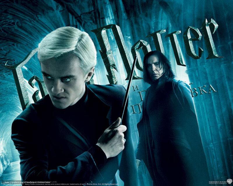 Two Wizards in Dark Robes