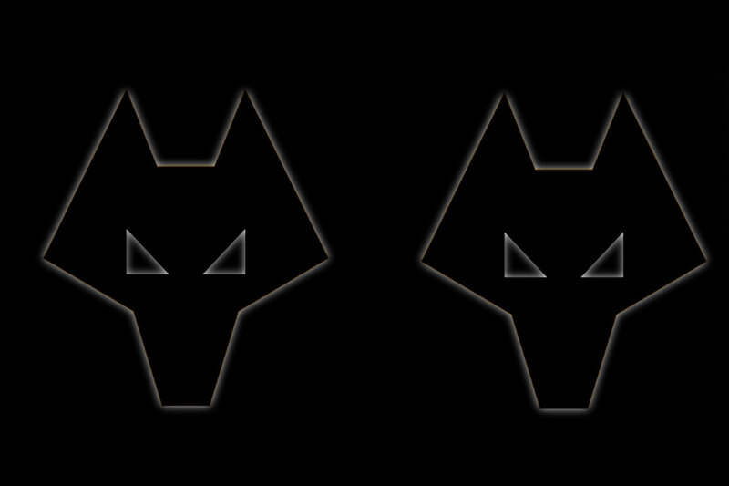 Two Wolf Heads