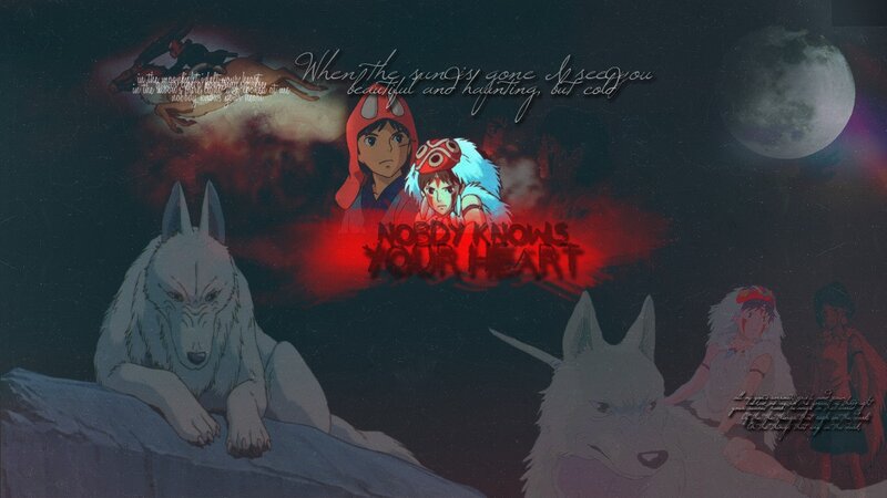 Two Wolves and Two Characters