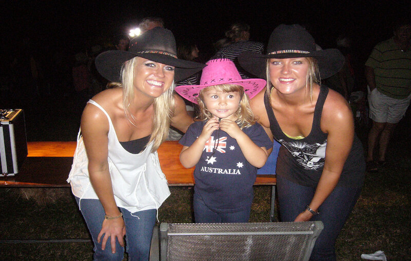 Two Women and a Child