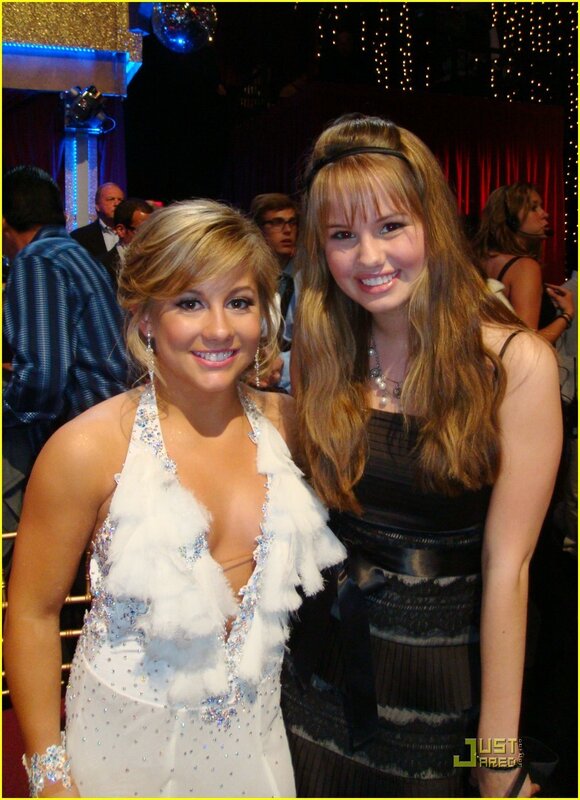 Two women at a formal event