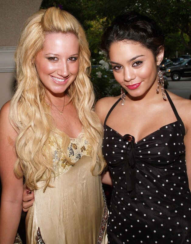 Two women at a formal event