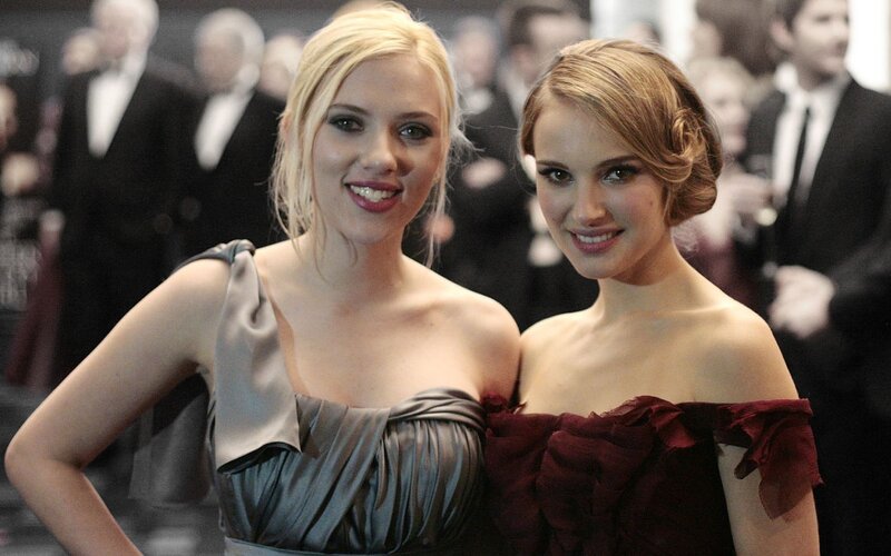 Two women at a formal event
