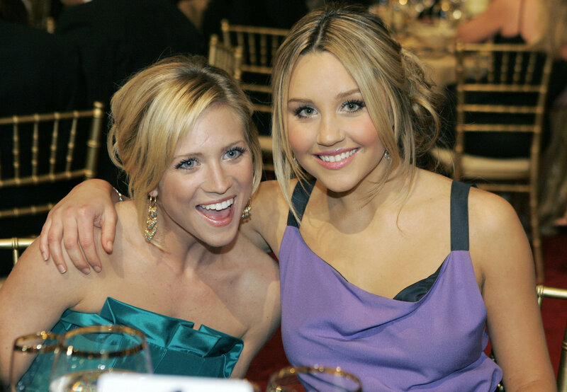 Two women at a formal event