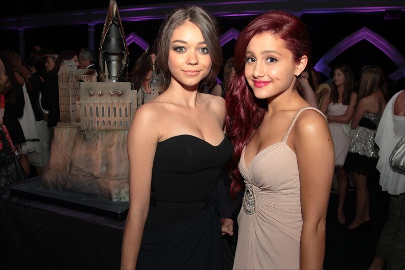 Two women at a Harry Potter event