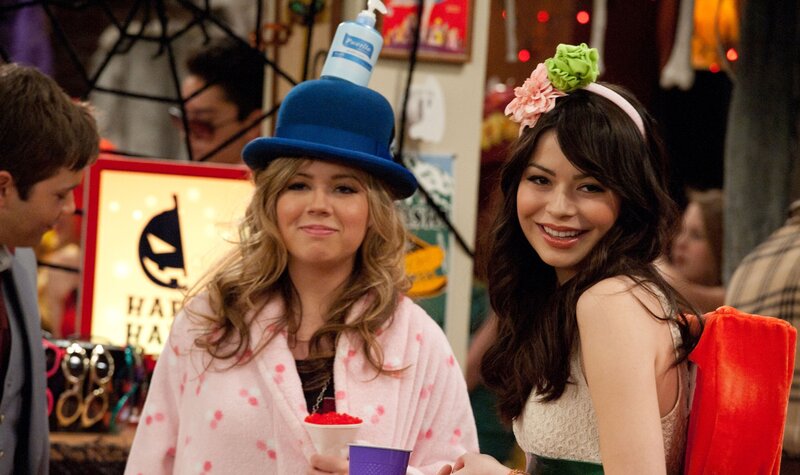 Two Women at a Party — Blue, Festive