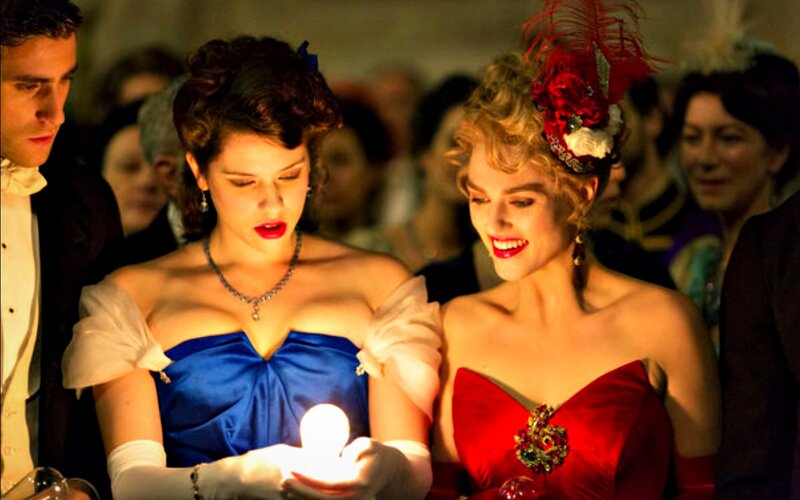 Two Women at a Party — Red