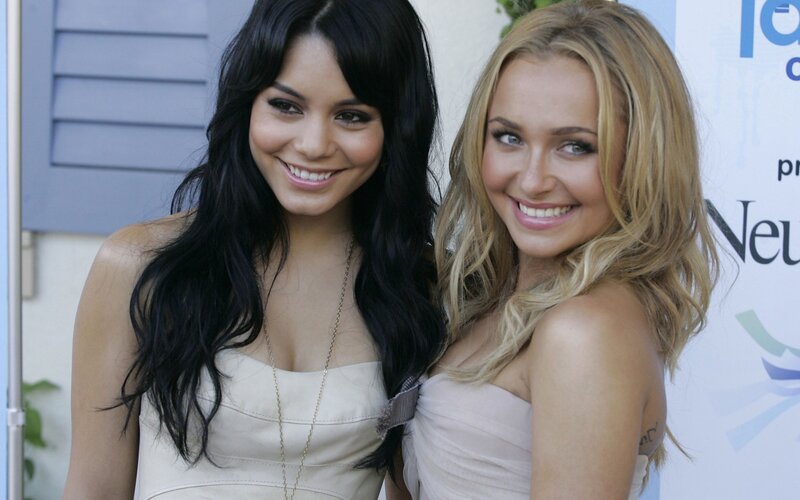 Two women at a public event