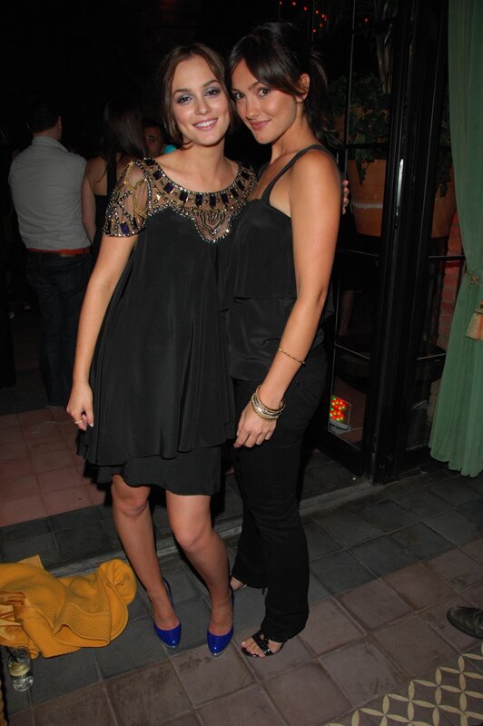 Two women at a social event