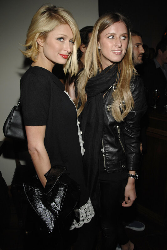 Two women at a social event