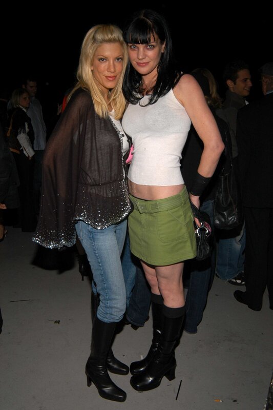 Two women at a social event