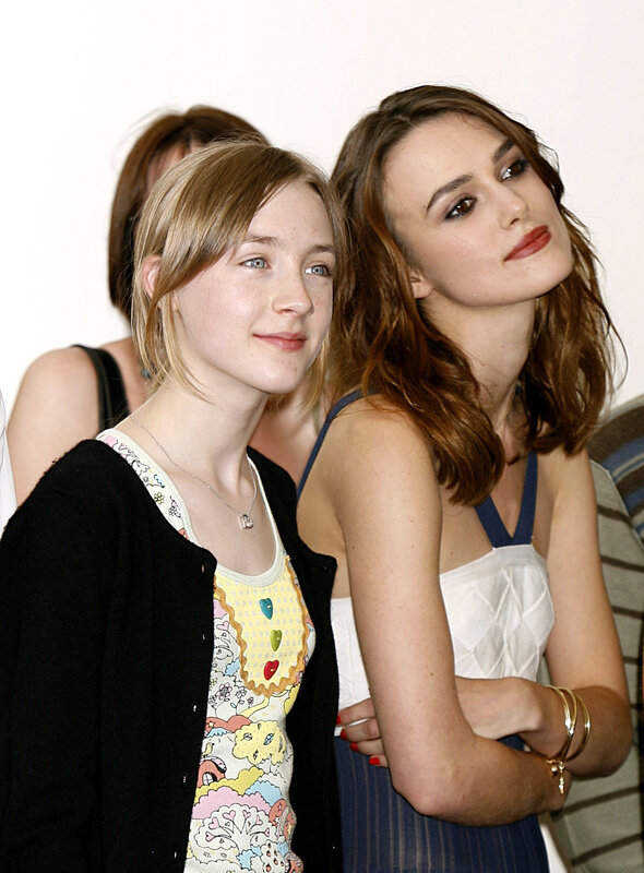 Two women at an event