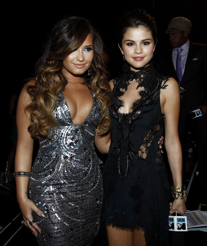 Two women at an event