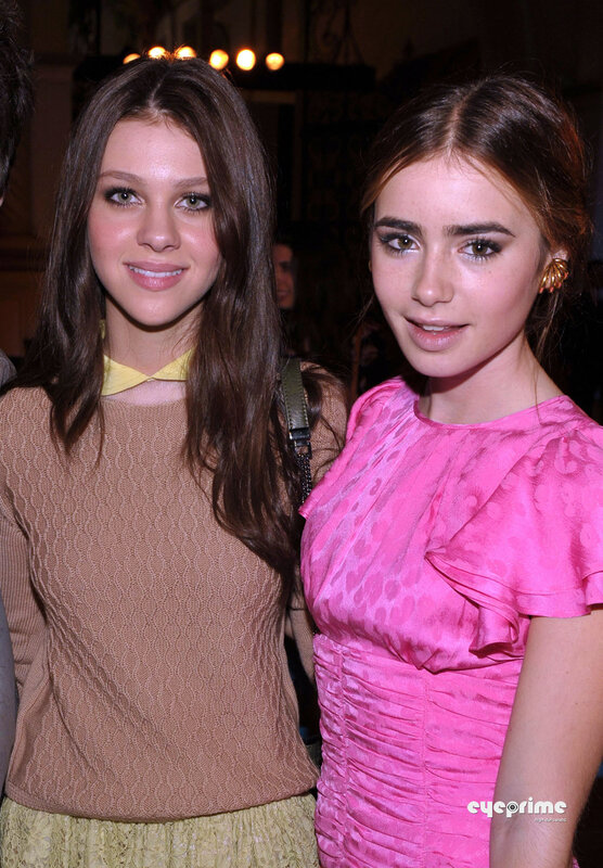 two women at an event