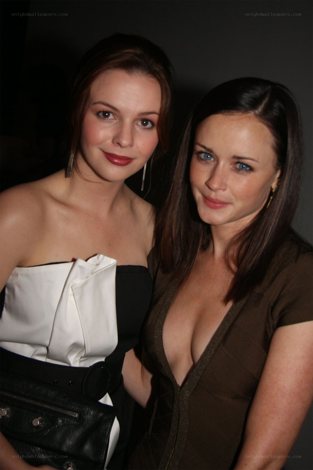 two women at an event