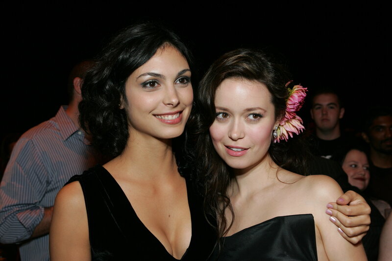 Two women at an event