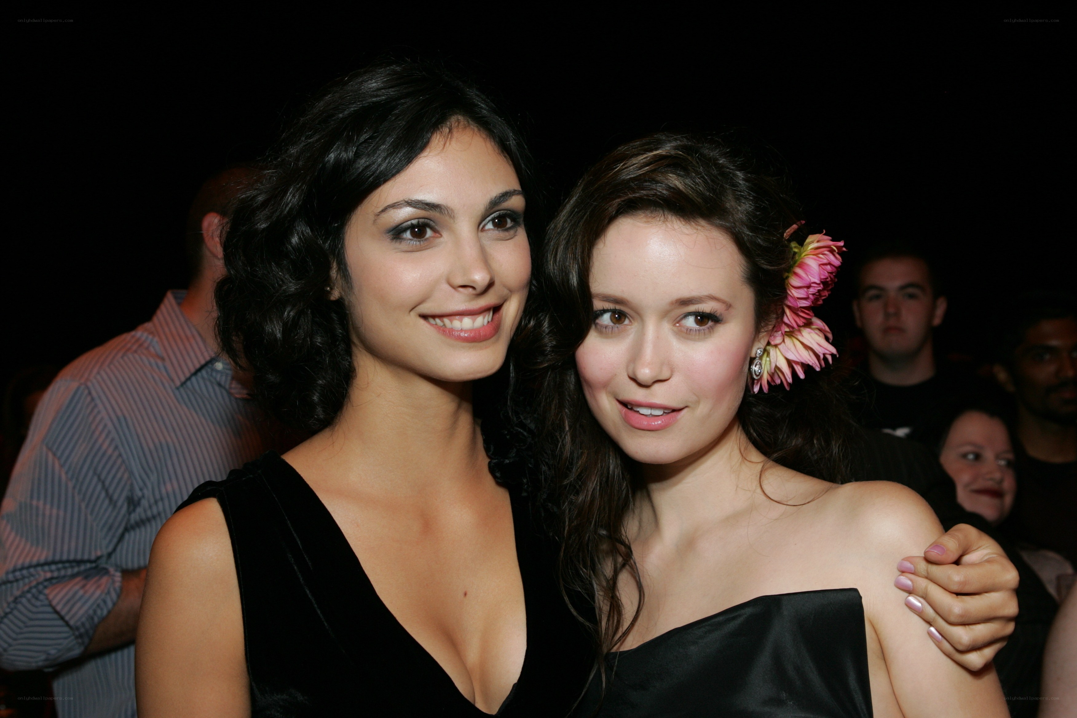 Two women at an event