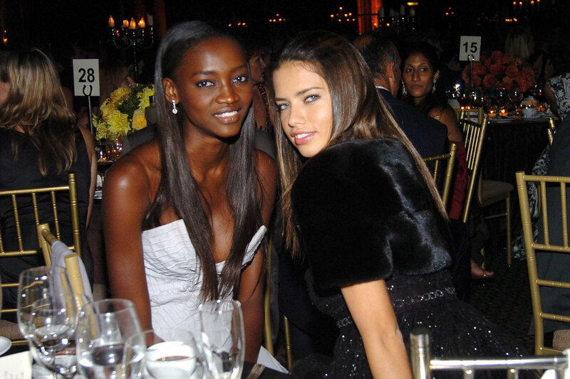 Two Women at Dinner