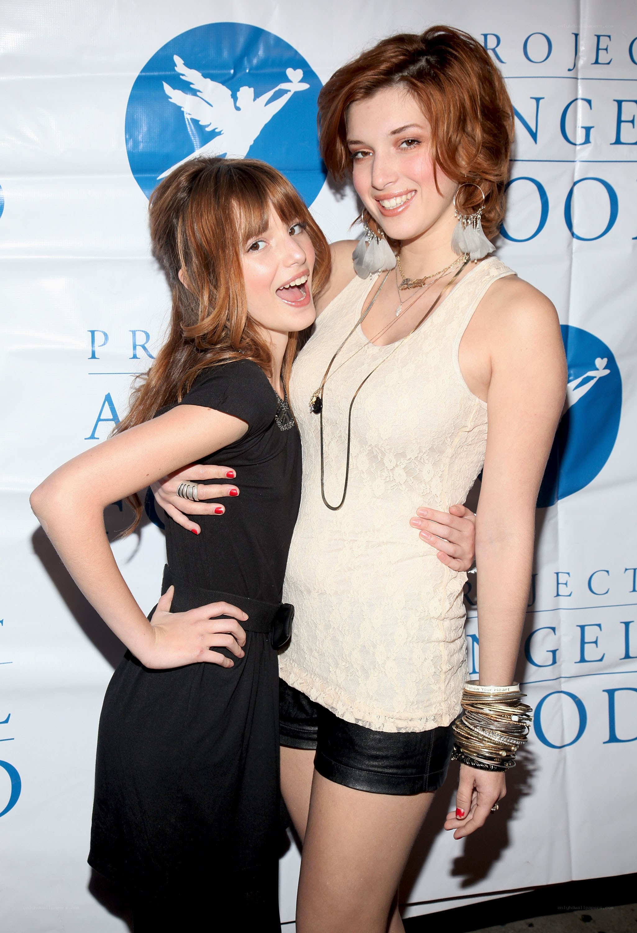 Two women at event