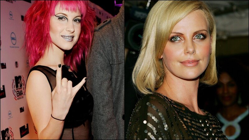 Two Women at Event — Pink, Formal