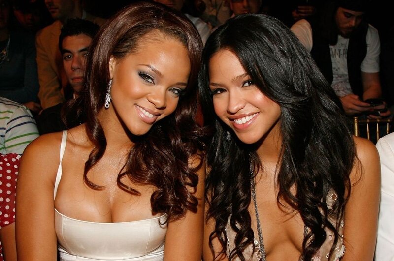 Two Women at Event — White, Smiling