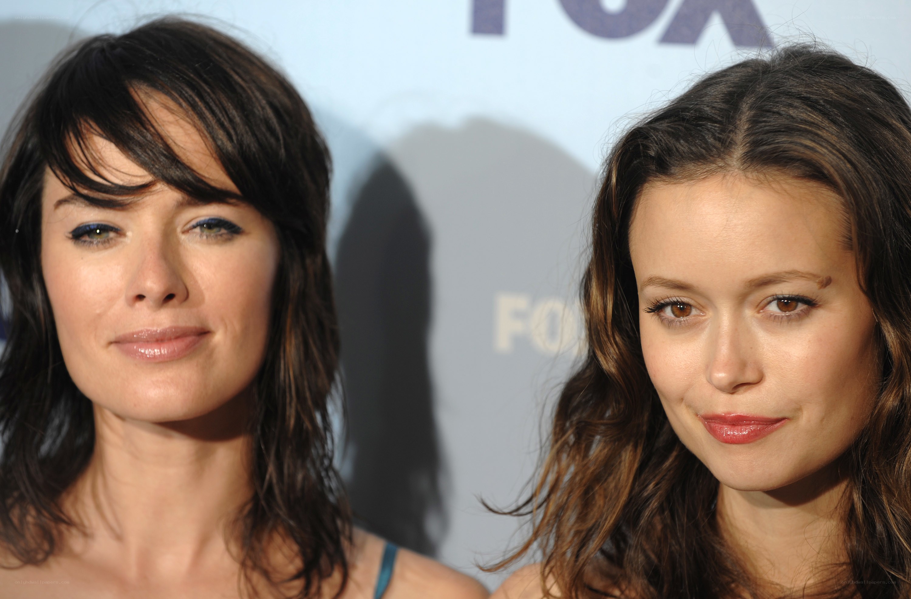two women at fox event