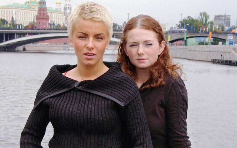 Two Women by River — Black, Neutral