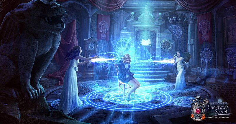 Two Women Casting Magic