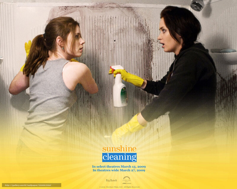 Two Women Cleaning Wall