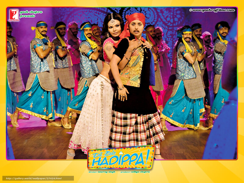 Two Women Dancing — Yellow