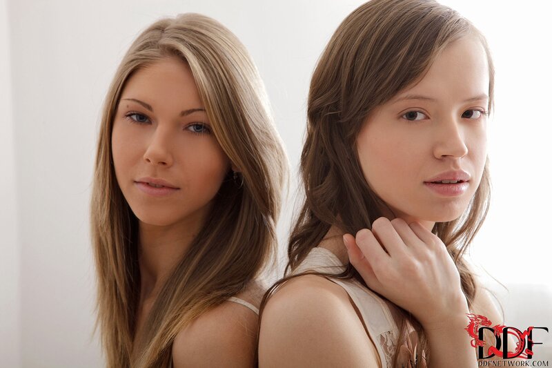 Two Women Facing Camera