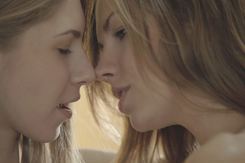 two women facing each other
